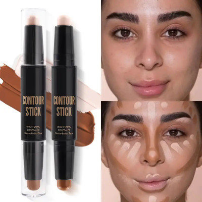 luzimaisa Stick Conceal Contour + Highlighter  Concealer(Multicolor, 8 g)