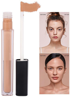 REIMICHI Full Coverage Matte & Poreless Ultra Blendable  Concealer(BEIGE, 6 ml)