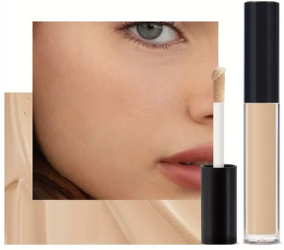 WOONGMI Best Liquid Concealer Creamy Texture High Coverage Light Weight  Concealer(Beige, 4 ml)