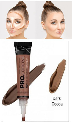 SEUNG PROFESSIONAL PRO CONCEALER DARK BROWN SHADE Concealer(BROWN, 8 g)