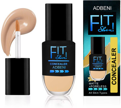 adbeni Matte Poreless Finish Concealer |Professional Full Coverage |Flawless Complexion Concealer(Shade-01, 8 g)