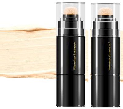 ADJD Combo Matte & Poreless Full Coverage Concealer Stick Concealer(SOFT IVORY, 20 g)