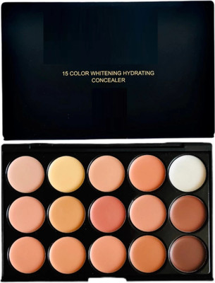 BLUEMERMAID Waterproof Light Weight Concealer With Full Coverage Concealer(MULTI COLOR, 30 g)