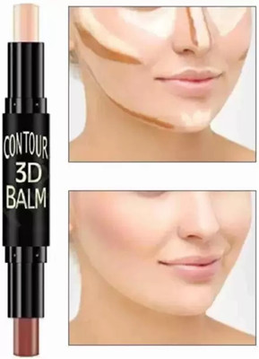 DARVING SUPER 3D CONTOUR CONCEALER HIGHLIGHTER STICK WITH SKIN Concealer(CARAMEL FOCUS, 4 ml)