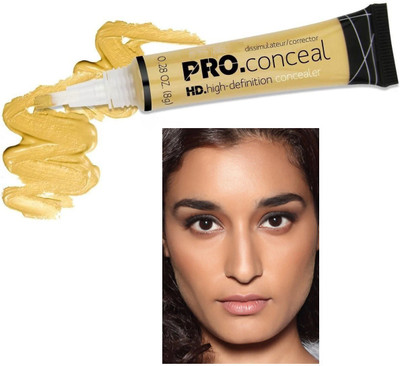 SEUNG Pro High Definition Concealer(YELLOW, 8 g)