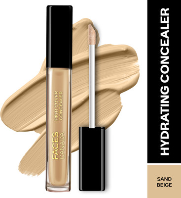 FACES CANADA High Cover Concealer - Concealer(Sand Beige 01, 4 ml)