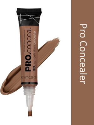 DARYUE Waterproof & Full Coverage, Long Lasting Matte  Concealer(Dark Brown, 8 g)