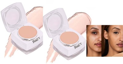 tanvi27 2in1 Primer & Concealer Oil Free Photo prep Primer for face makeup Combo Concealer(Beige, 18 g)