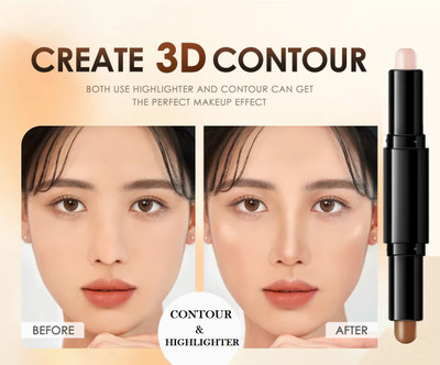 winry Full Coverage Contour Stick Concealer Contouring Shade Highlighter Concealer(MULTICOLOUR, 10 g)