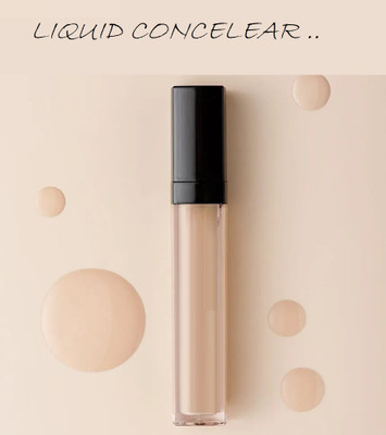 winry Soft Blend Liquid Concealer For Complete Makeup Look Concealer(BEIGE, 6 g)