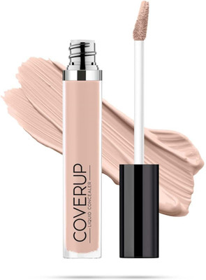 CATERINACHIARA Best Liquid Light Weight Full Coverage with Matte finish  Concealer(natural, 7 ml)