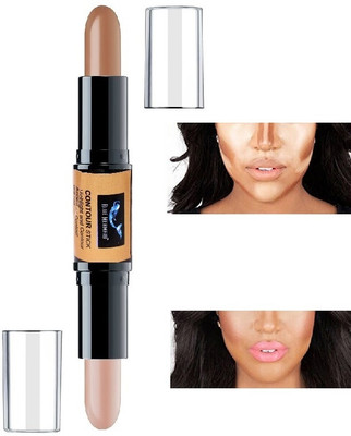 BLUEMERMAID MAKEUP BEST CONTOUR STICK 2 IN 1 BEST QUALITY Concealer(MULTI COLOR, 8 g)