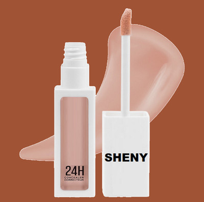 Sheny liquid concealer Easily Bendable & Waterproof Formula Suitable for all Skin Concealer(BEIGE, 8 ml)