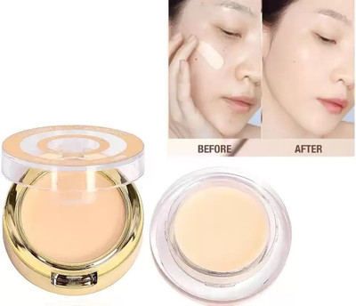 GABBU Best Creamy 2 IN 1 Primer + Concealer, Oil-Free Long Lasting  Concealer(Natural, 9 g)