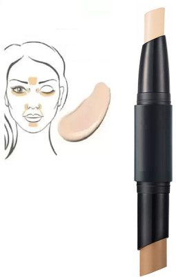 Aylily Highlighter and contour concealer stick Highlighter  Concealer(MULTICOLOR, 6.2 g)
