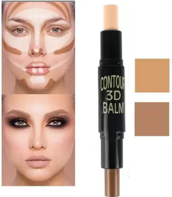 winry 3D Long Lasting Makeup Shimmer Highlighter Stick Highlighter Concealer(MULTICOLOUR, 10 g)