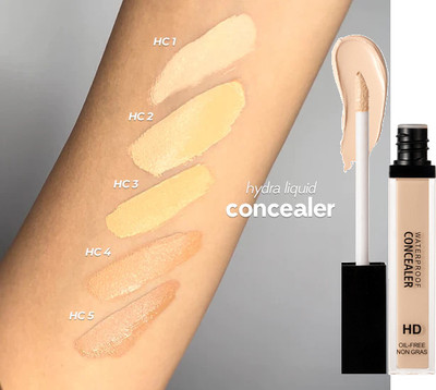 PERLENTE Professional Makeup best cover concealer Concealer(BEIGE, 6 ml)