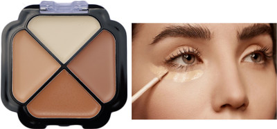SEUNG Instant Beauty Concealer Kit for Waterproof Perfection Concealer(MULTICOLOUR, 10 g)