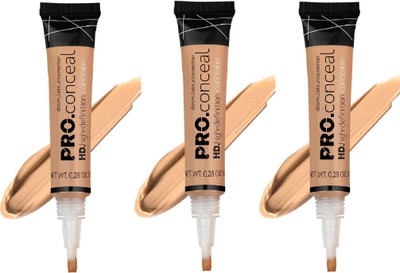 Galm Bazaar Make up Base Correcting  Concealer(BEIGE, 24 g)