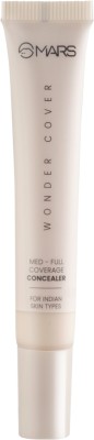 MARS Wonder Cover Liquid Light weight Concealer with Med-Full Coverage Concealer(Shade-03, 12 ml)