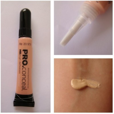 AMOSFIA High Definition PRO Contour Concealer(BEIGE, 10 g)