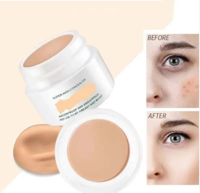 AFARAXIA Best Matte finish Concealer, Light Weight & Full Coverage  Concealer(beige, 12 g)