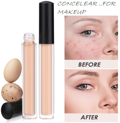 winry Full Coverage Concealer, Matte & Poreless Ultra Blendable Concealer(BEIGE, 6 g)