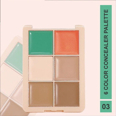 WOONGMI High quality Concealer & Long Lasting & Waterproof Concealer(Multi, 12 g)