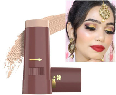 GFSU - GO FOR SOMETHING UNIQUE 05 Instant Waterproof Makeup shimmering Stick Concealer with SPF 12 Concealer(Peach Rose, 15 g)