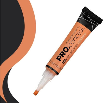 USBK Pro High Definition Concealer for all skin type Concealer(ORANGE, 8 g)