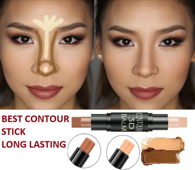 KAIASHA 2 in 1 best Light weight Concealer with Full Coverage Concealer(BEIGE, 10 g)