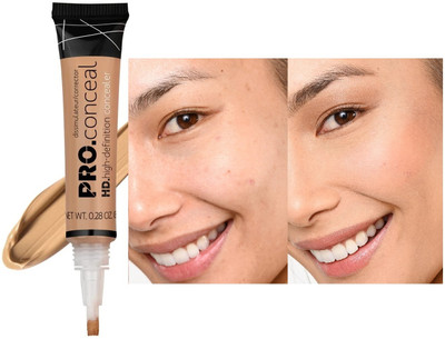 Luster Shine Liquid Light Weight Full Coverage with Matte finish  Concealer(Beige, 8 g)