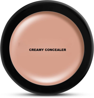 GABBU Natural Full Coverage Concealer Cream Concealer(Rose Ivory, 3.5 g)
