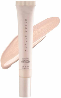 WOONGMI Liquid Light Weight Concealer With Full Coverage Concealer(Bisque, 12 ml)