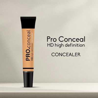 tanvi27 Hd Pro Natural Full Coverage  Concealer(BEIGE, 8 g)
