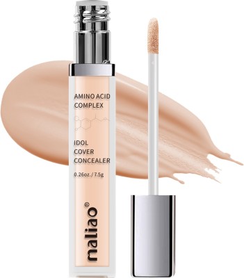 maliao Amino Acid Complex Idol Cover Concealer - Flawless Coverage Concealer(SOFT IVORY, 7.5 g)