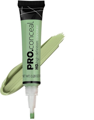 Luster Shine Liquid Camouflage High Coverage  Concealer(Green, 8 g)