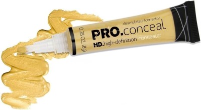 NADJA New Yellow Correcter, Lightweight, Ultra Bendable Liquid Conceal Concealer(yellow, 8 g)