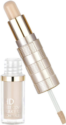 MYEONG HD Liquid Concealer and Contour Stick Concealer Foundation(Light Beige, 9.6 g)