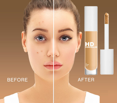 Sheny weightless makeup concealer , full coverage liquid Concealer (8 ml) Concealer(BEIGE, 8 ml)