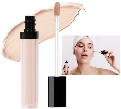 AMOSFIA Spotless Liquid Long Lasting Makeup  Concealer(beige, 8 g)