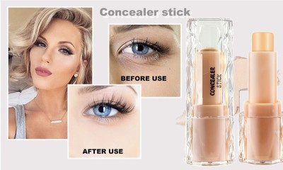 Sheny FANTASTIC Waterproof Perfect Cover Stick Concealer For Women & Girls Concealer(beige, 3.8 g)