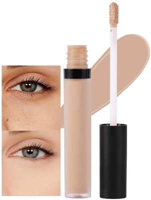 YAWI Matte Finish Liquid Concealer With Full Coverage & Easily Blendable  Concealer(Beige, 4 ml)