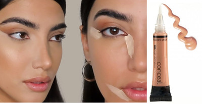 ADJD Natural Full Coverage Concealer,Matte & Poreless Ultra Blendable Liquid Conceal Concealer(Beige, 8 g)