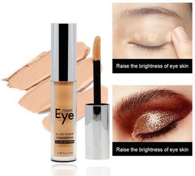 tanvi27 New Eyes Makeup Eye Shadow Primer Face Base  Concealer(NATURAL BEIGE, 11 ml)