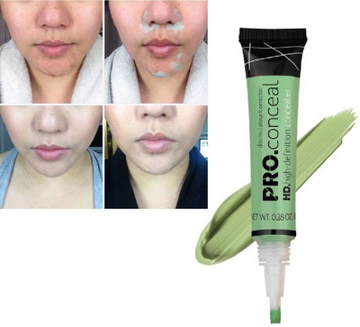SEUNG PRO CONCEALER GREEN COLOR FOR REDNESS Concealer(GREEN, 8 g)
