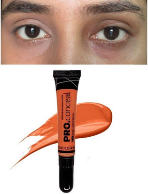 SEUNG HIGH COVERAGE BEST ORANGE PRO CONCEALER Concealer(ORANGE, 8 g)