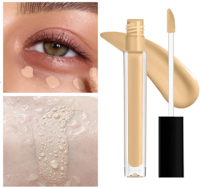 BLUEMERMAID Matte Finish Full Coverage Waterproof Liquid  Concealer(BEIGE, 8.5 ml)