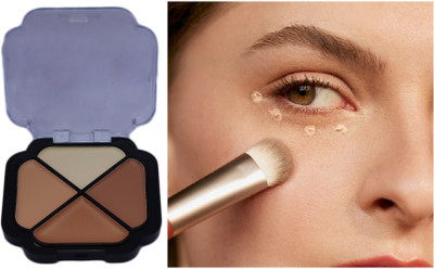 SEUNG Waterproof Glow Concealer Palette for Instant Flawless Skin Concealer(MULTICOLOUR, 10 g)