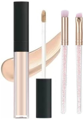 GABBU new High Cover Concealer Natural Finish|full coverage Concealer(ivory, 8 ml)